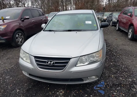 2009 Hyundai Sonata Se из США, поврежденный, VIN 5NPEU46C99H510169